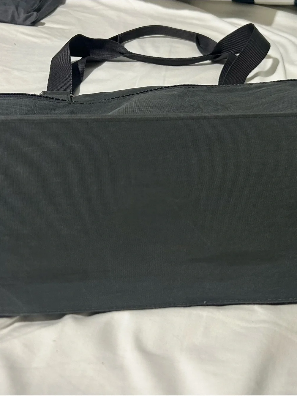 Baggallini Charcoal Gray Laptop Tote Briefcase